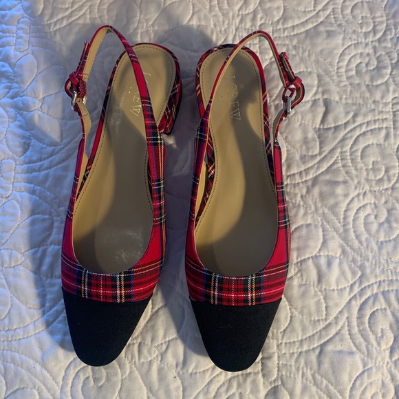 J. Crew slingback heels NWT - Picture 3 of 11